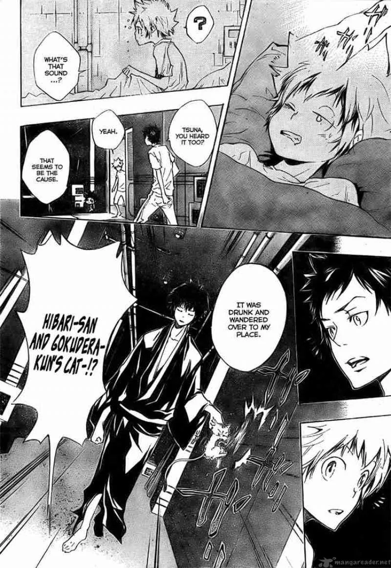 Katekyo Hitman Reborn! Chapter 175 page 3