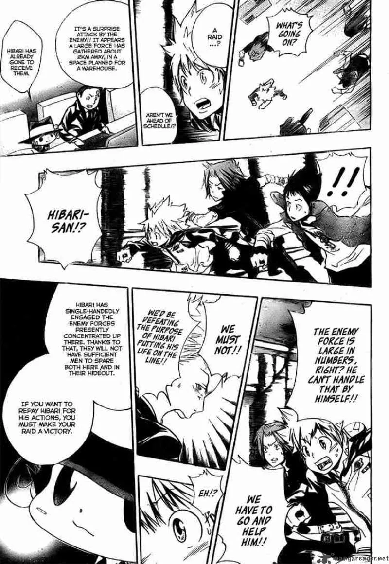 Katekyo Hitman Reborn! Chapter 175 page 14
