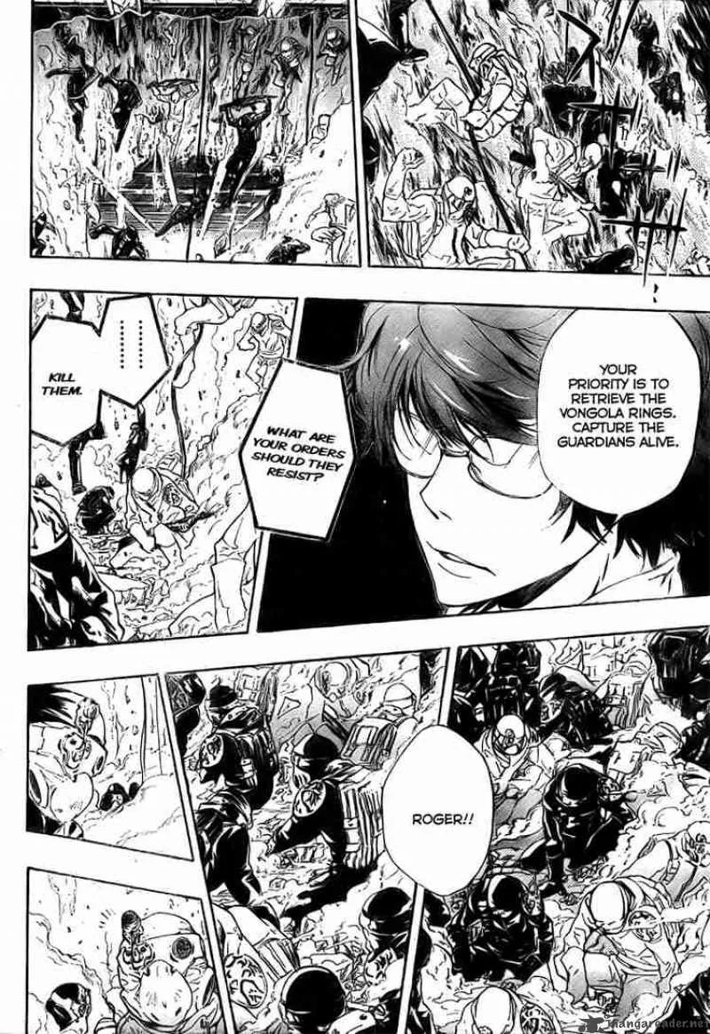 Katekyo Hitman Reborn! Chapter 175 page 11