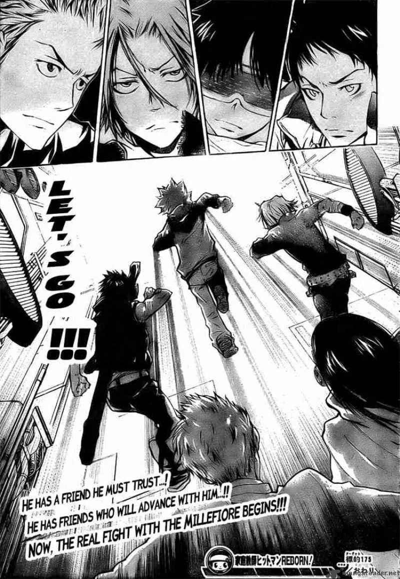 Katekyo Hitman Reborn! Chapter 175 page 16