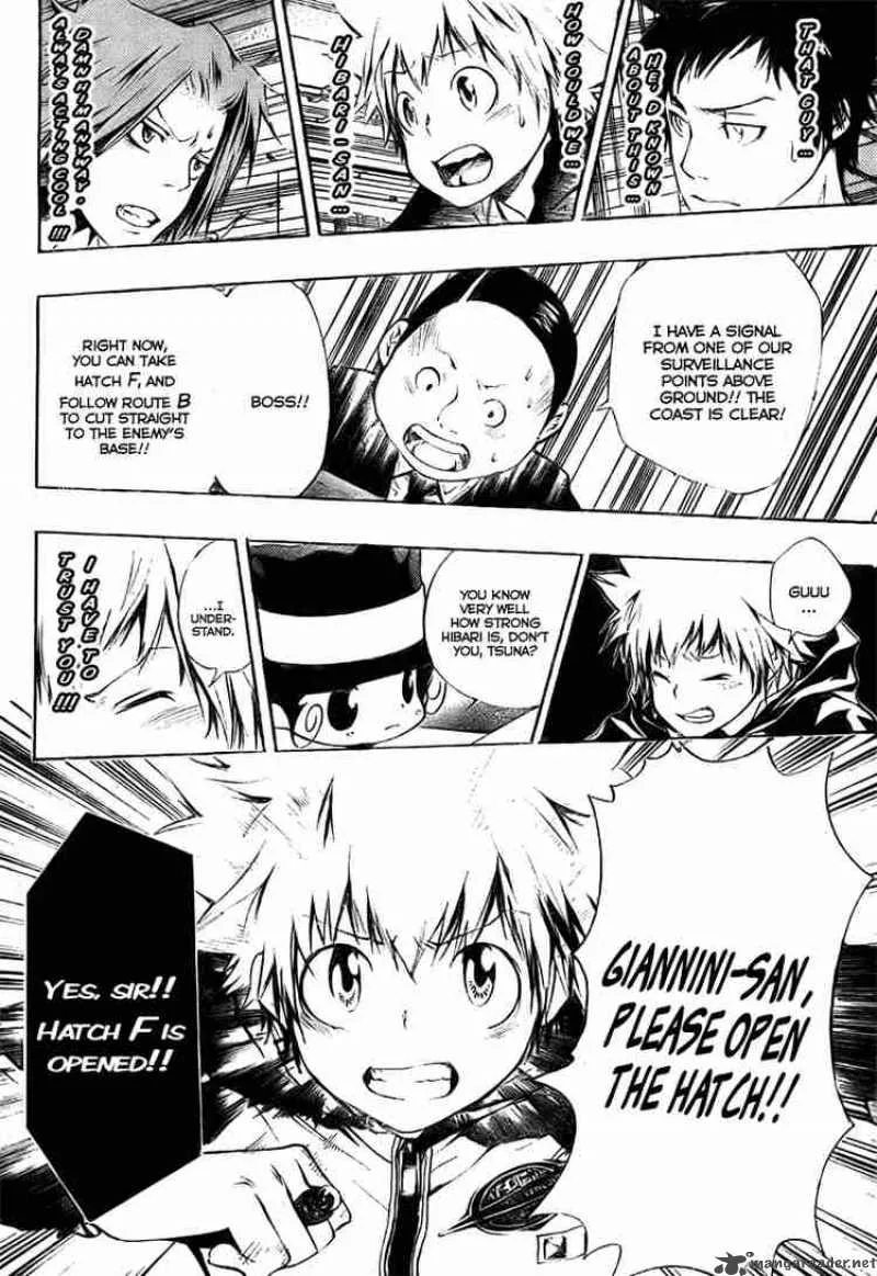 Katekyo Hitman Reborn! Chapter 175 page 15