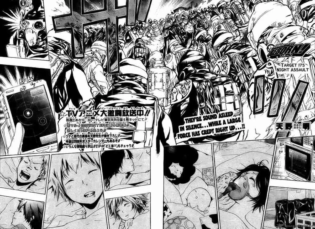 Katekyo Hitman Reborn! Chapter 175 page 2