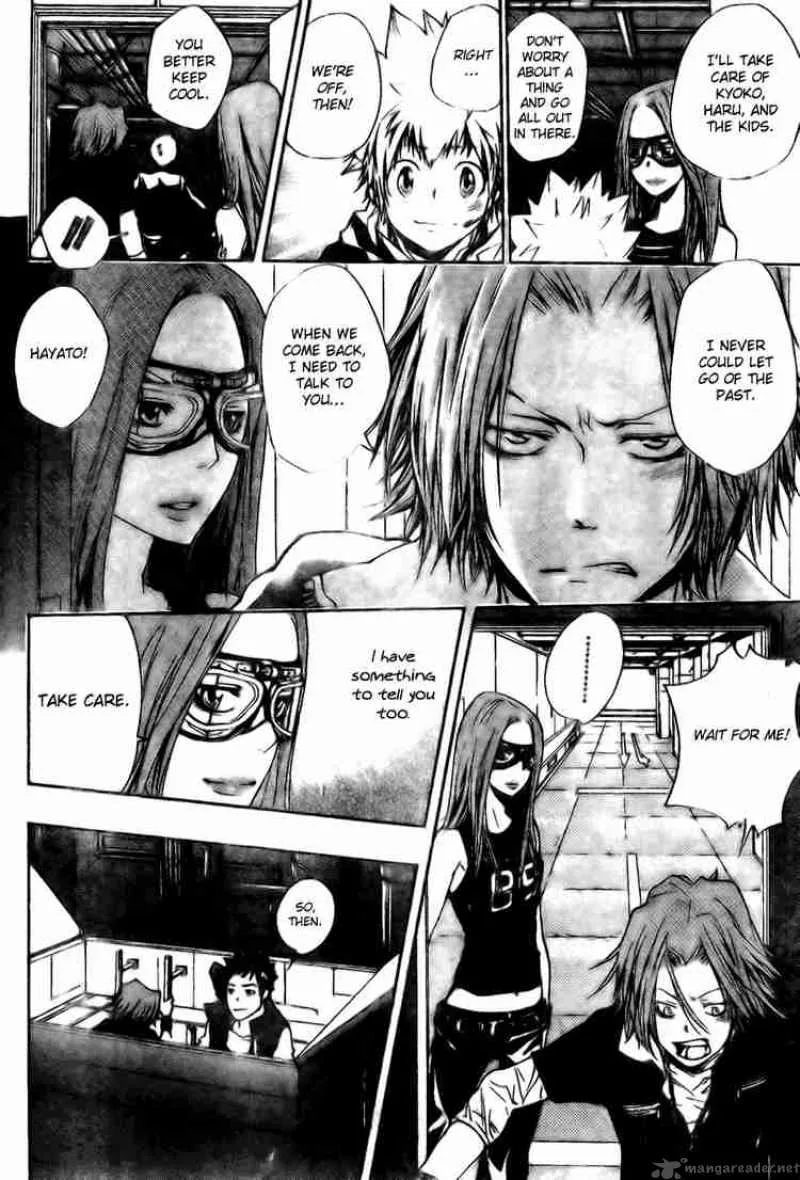 Katekyo Hitman Reborn! Chapter 176 page 4