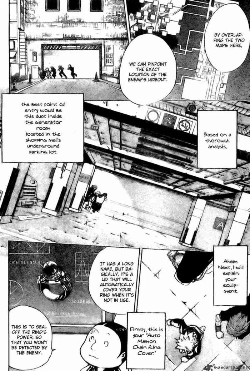 Katekyo Hitman Reborn! Chapter 176 page 2
