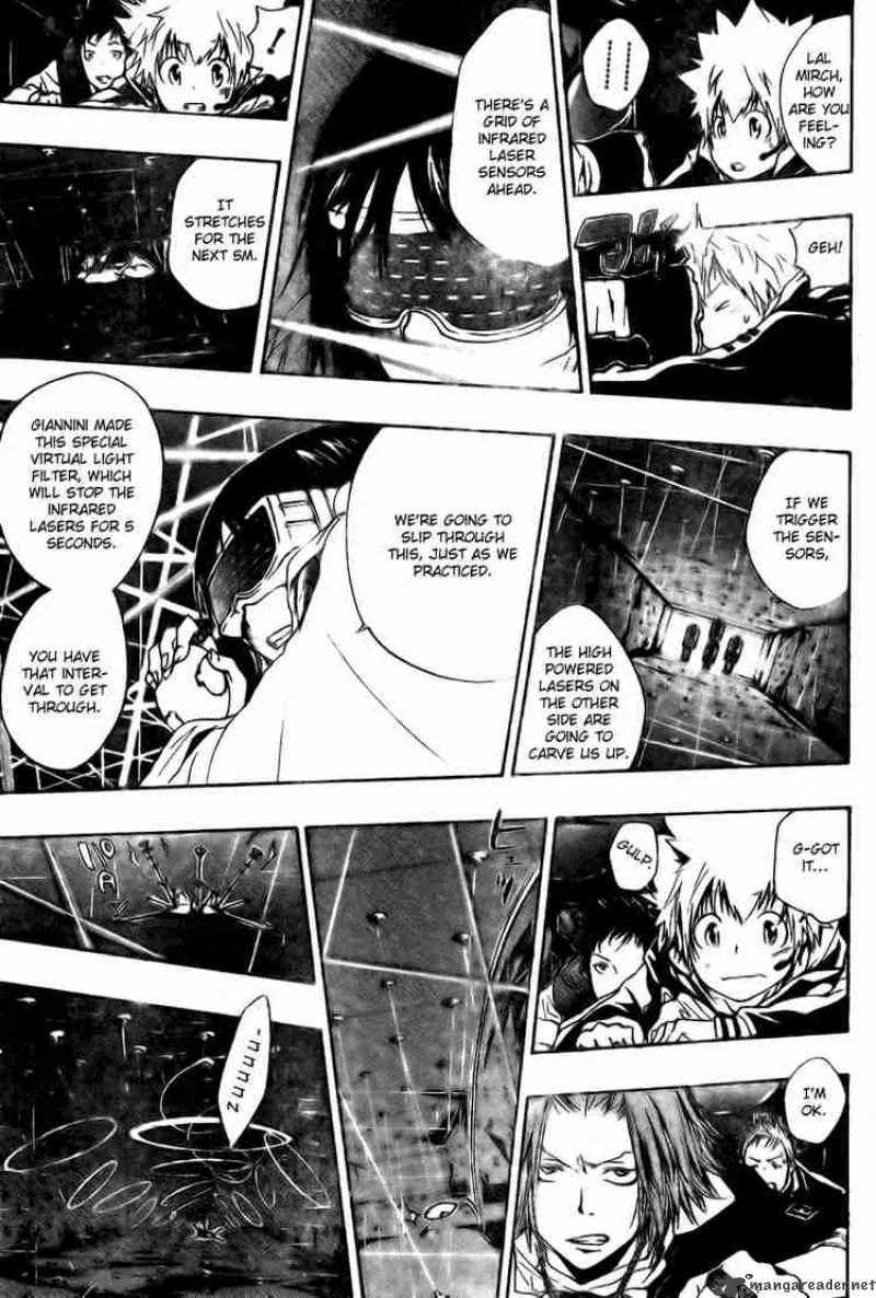 Katekyo Hitman Reborn! Chapter 176 page 7