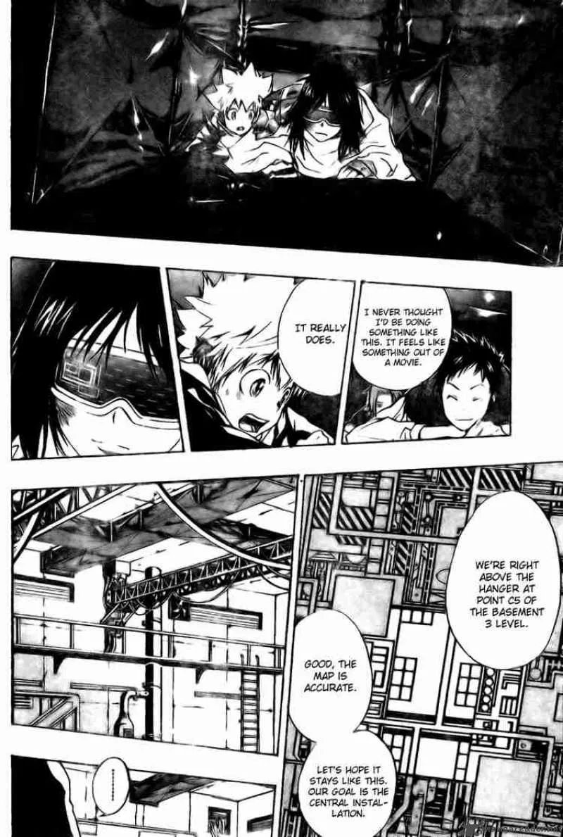 Katekyo Hitman Reborn! Chapter 176 page 6