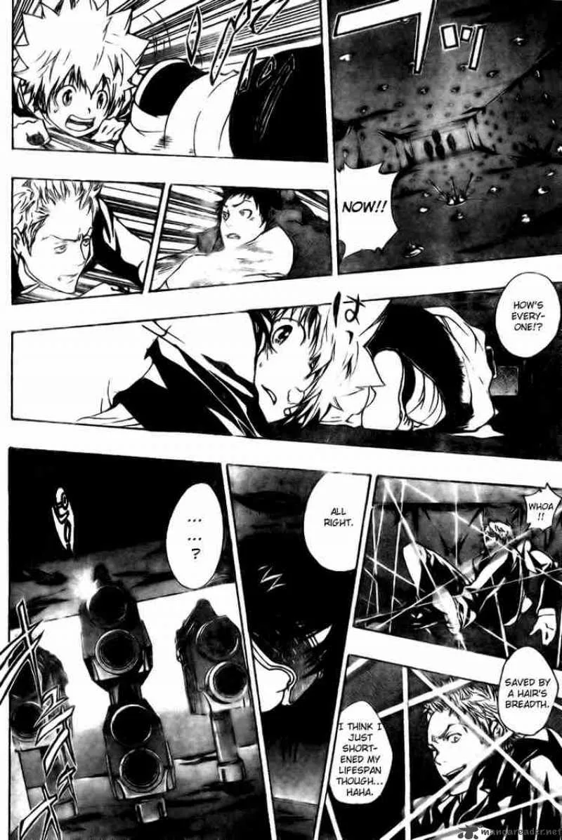 Katekyo Hitman Reborn! Chapter 176 page 8