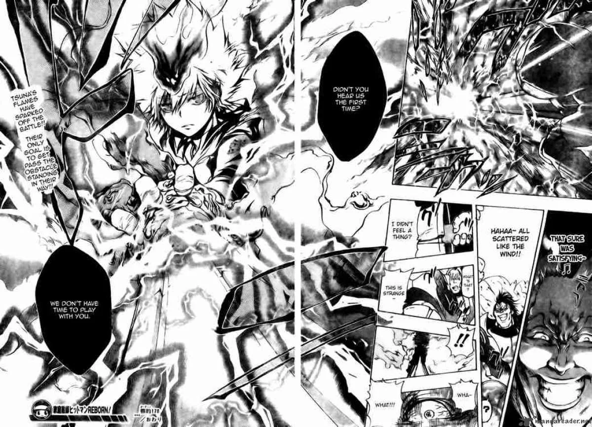 Katekyo Hitman Reborn! Chapter 176 page 16