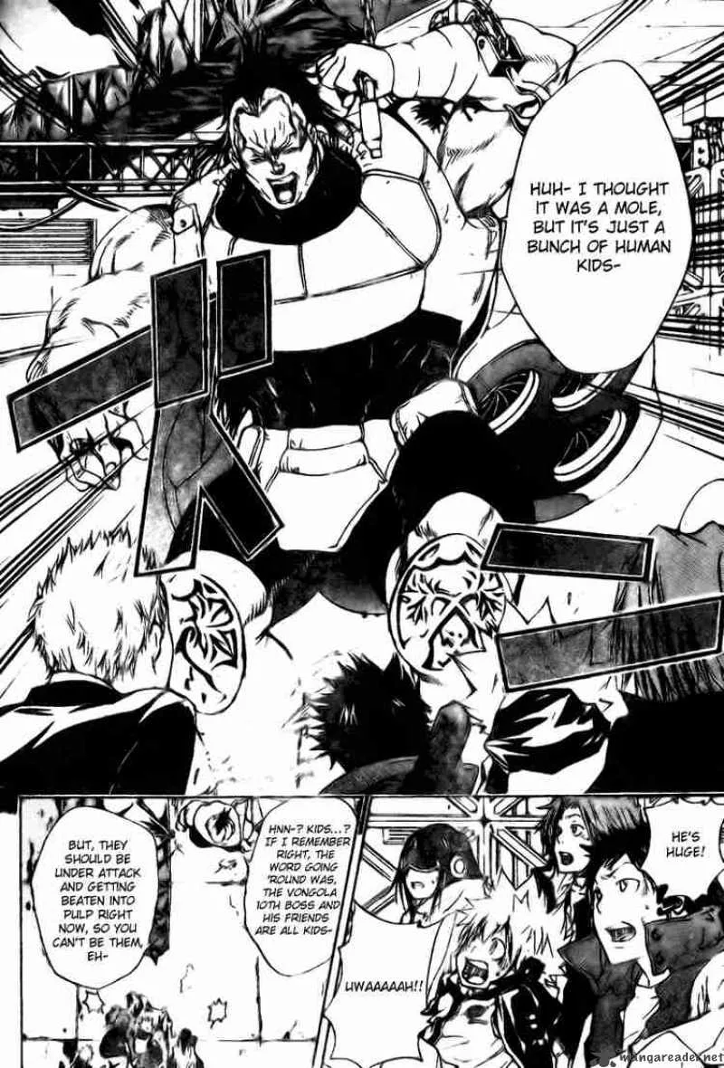 Katekyo Hitman Reborn! Chapter 176 page 10