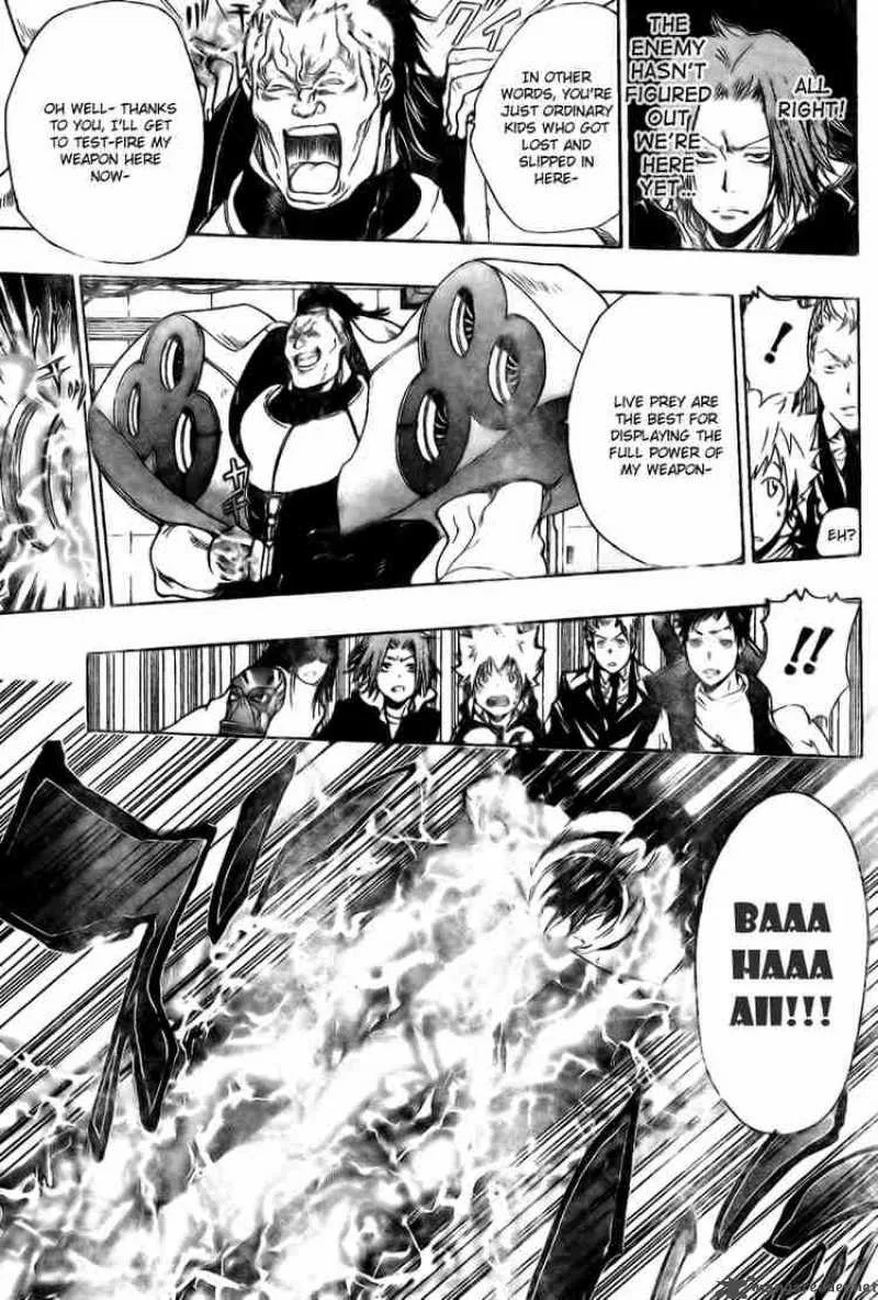 Katekyo Hitman Reborn! Chapter 176 page 11