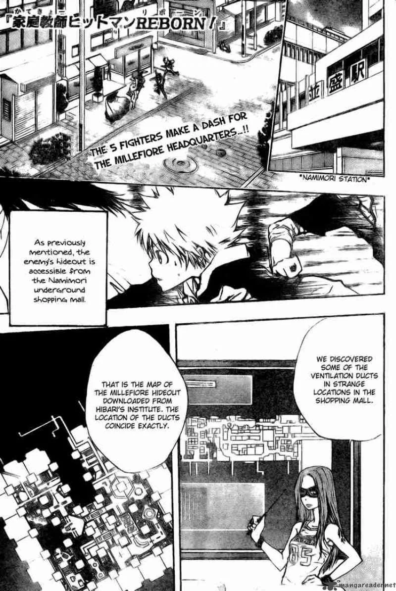Katekyo Hitman Reborn! Chapter 176 page 1