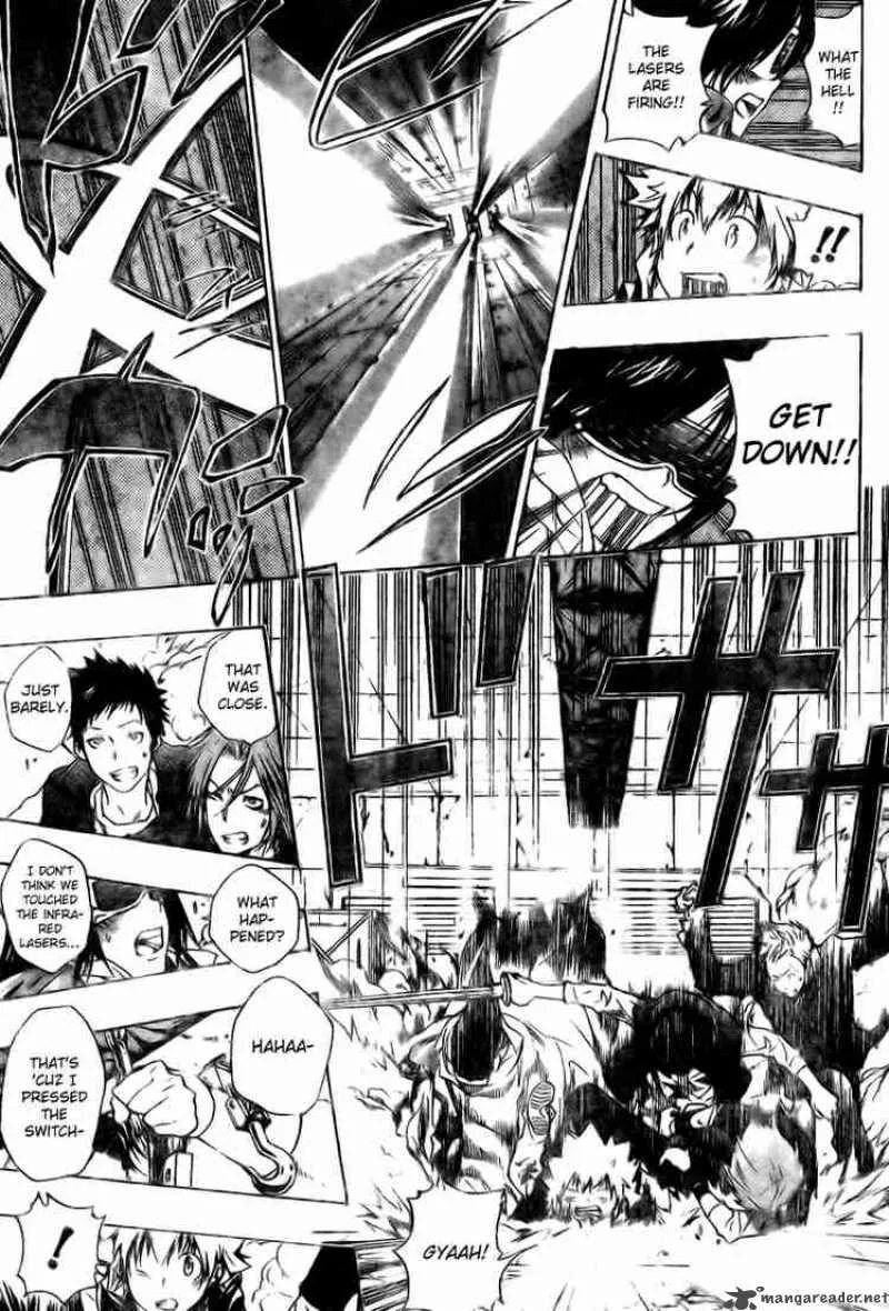 Katekyo Hitman Reborn! Chapter 176 page 9