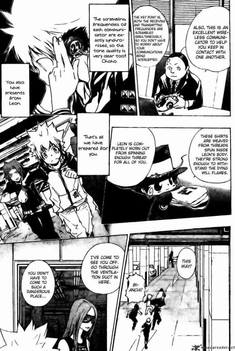 Katekyo Hitman Reborn! Chapter 176 page 3