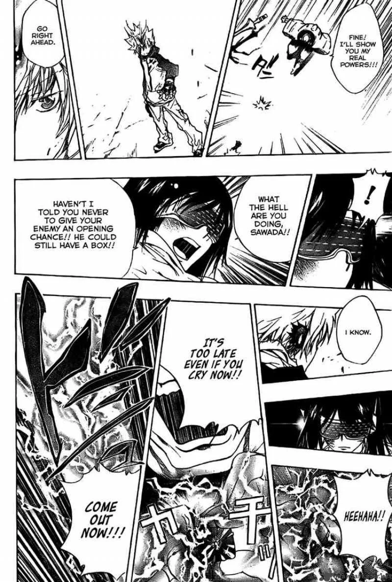 Katekyo Hitman Reborn! Chapter 177 page 4