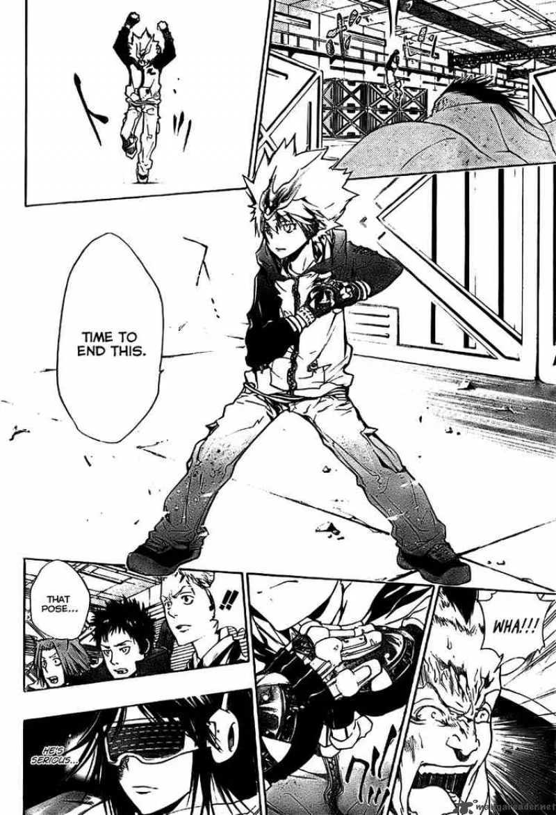 Katekyo Hitman Reborn! Chapter 177 page 12
