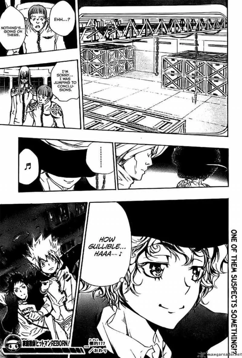 Katekyo Hitman Reborn! Chapter 177 page 16