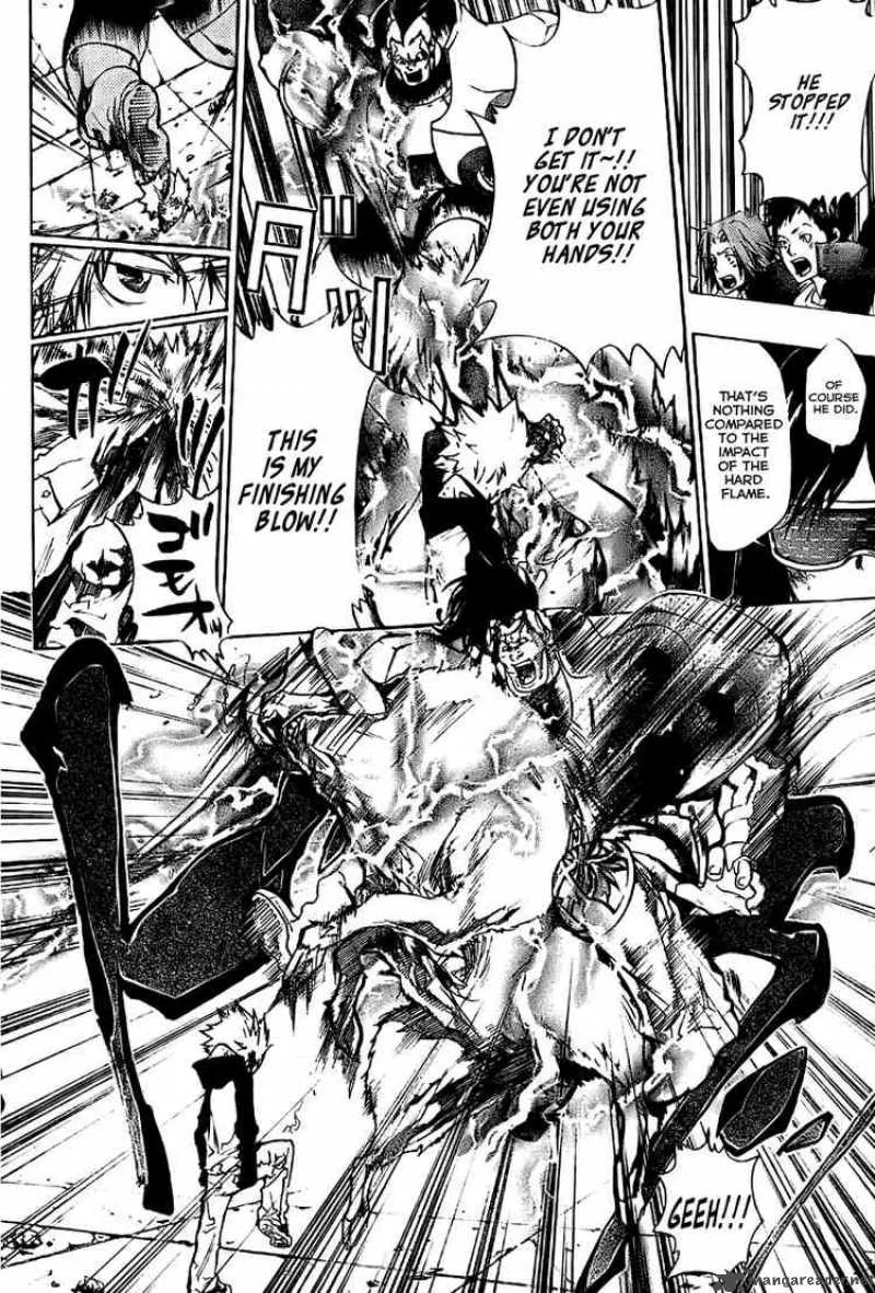 Katekyo Hitman Reborn! Chapter 177 page 10