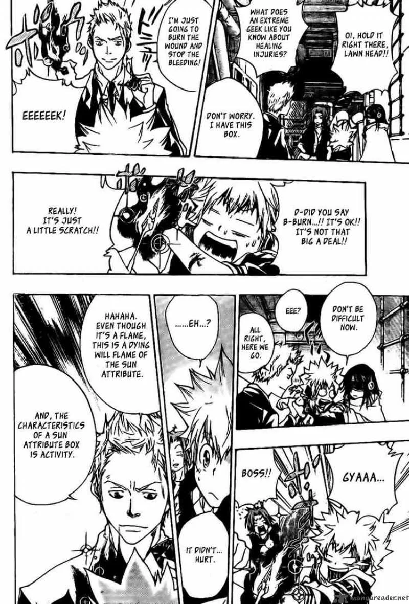 Katekyo Hitman Reborn! Chapter 178 page 2