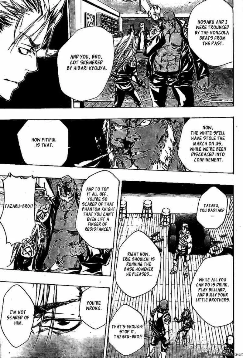 Katekyo Hitman Reborn! Chapter 178 page 9