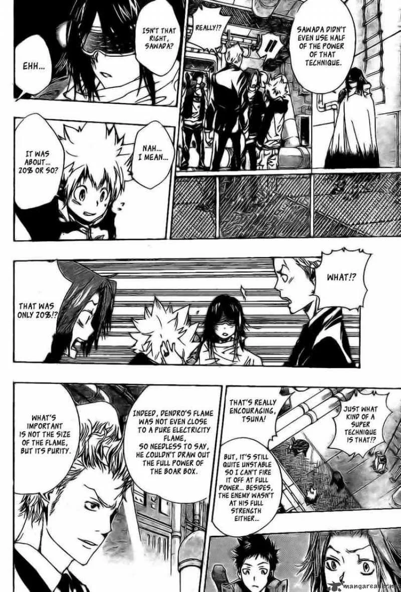 Katekyo Hitman Reborn! Chapter 178 page 4