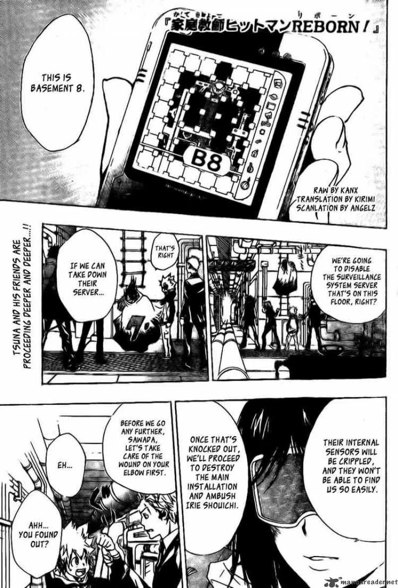 Katekyo Hitman Reborn! Chapter 178 page 1