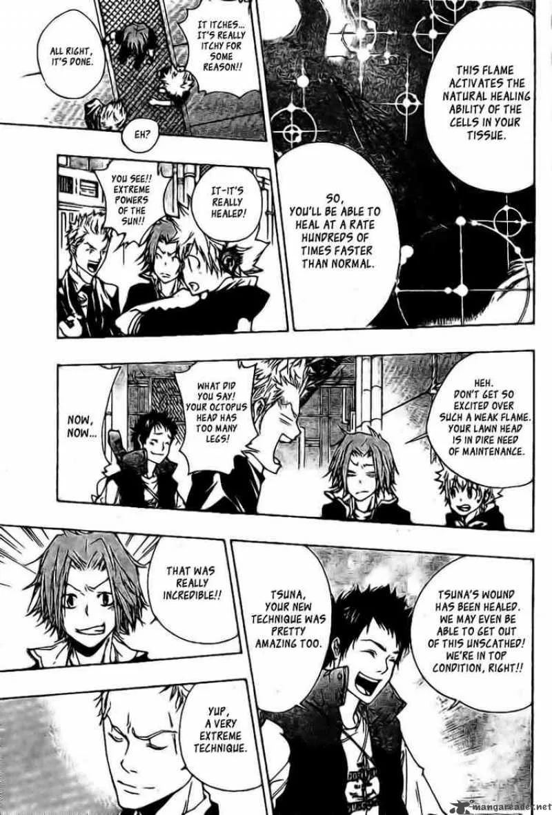 Katekyo Hitman Reborn! Chapter 178 page 3