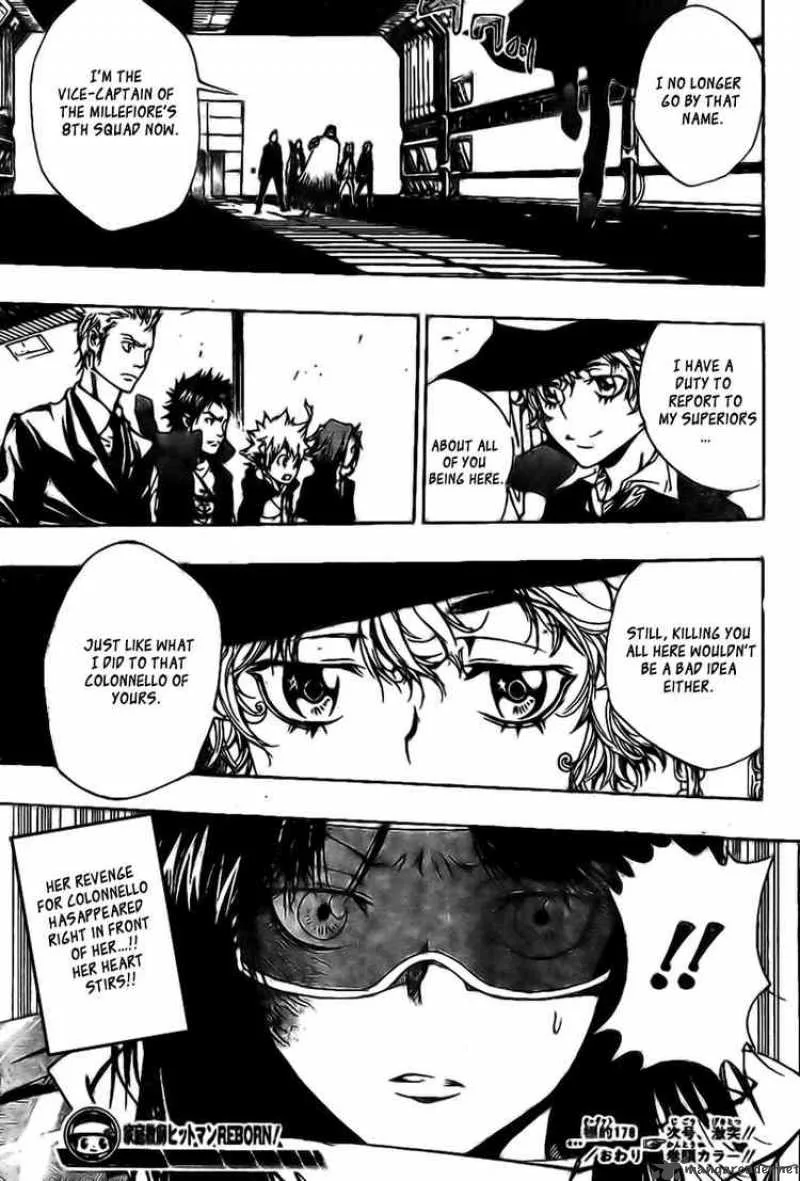 Katekyo Hitman Reborn! Chapter 178 page 17
