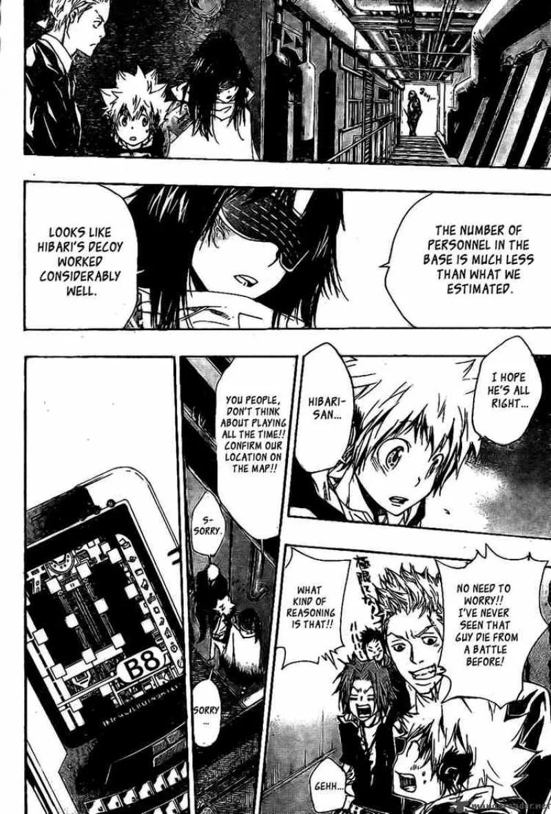 Katekyo Hitman Reborn! Chapter 178 page 12