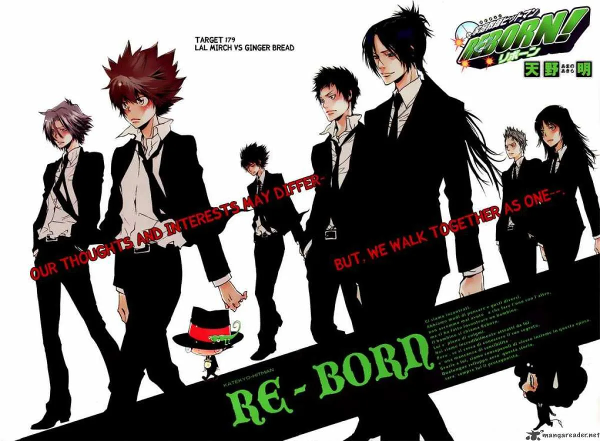 Katekyo Hitman Reborn! Chapter 179 page 1