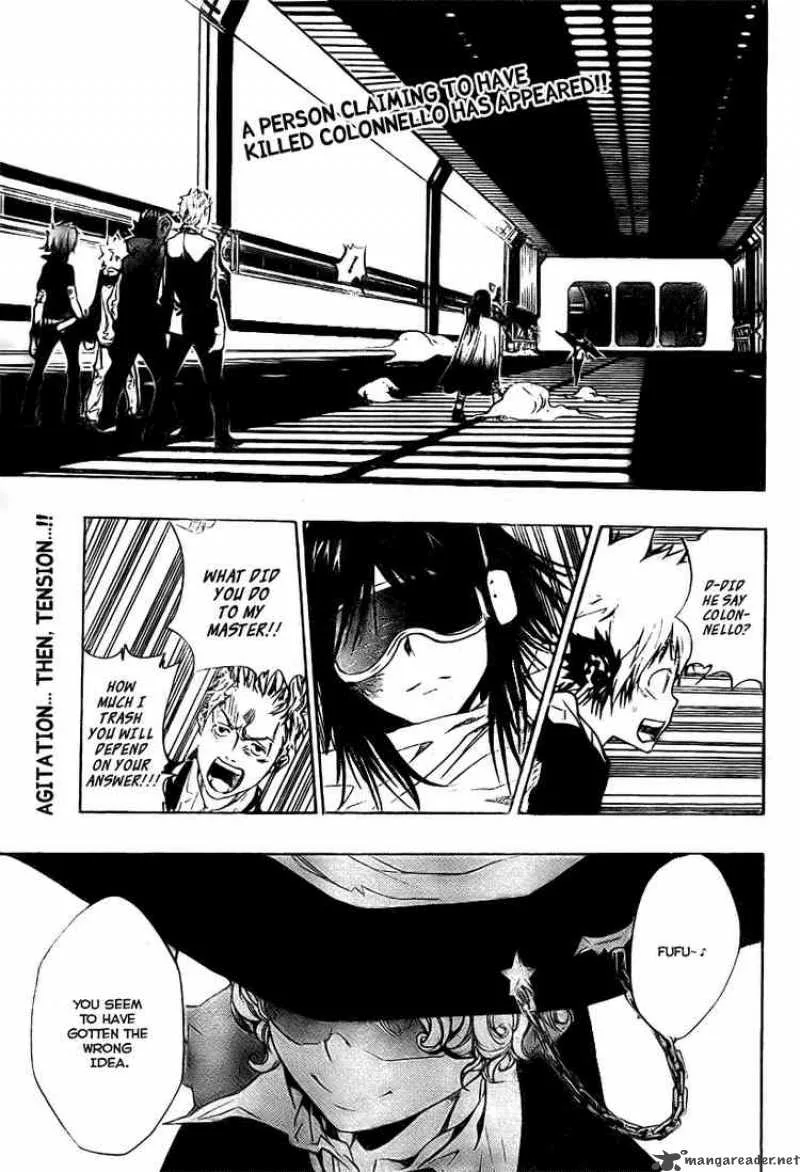 Katekyo Hitman Reborn! Chapter 179 page 2
