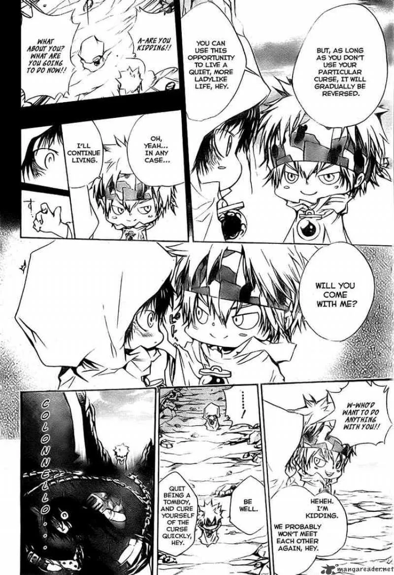 Katekyo Hitman Reborn! Chapter 179 page 17