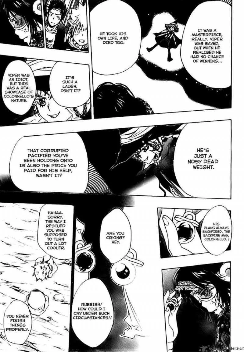 Katekyo Hitman Reborn! Chapter 179 page 16