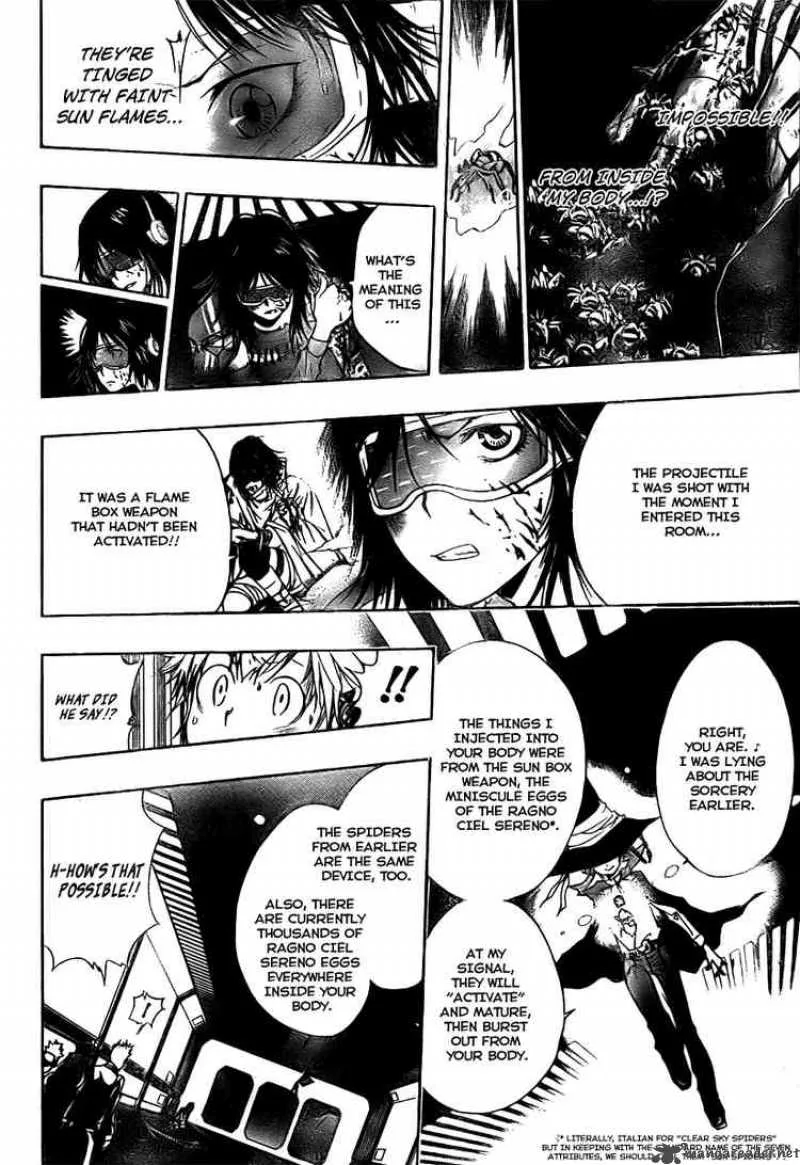 Katekyo Hitman Reborn! Chapter 179 page 13