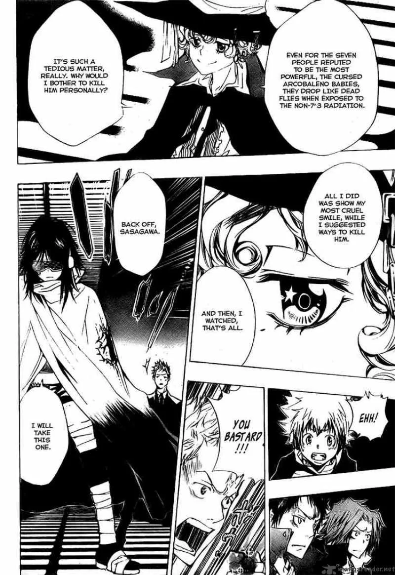 Katekyo Hitman Reborn! Chapter 179 page 3