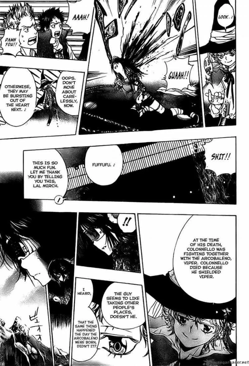 Katekyo Hitman Reborn! Chapter 179 page 14
