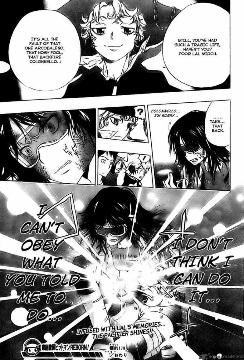 Katekyo Hitman Reborn! Chapter 179 page 18