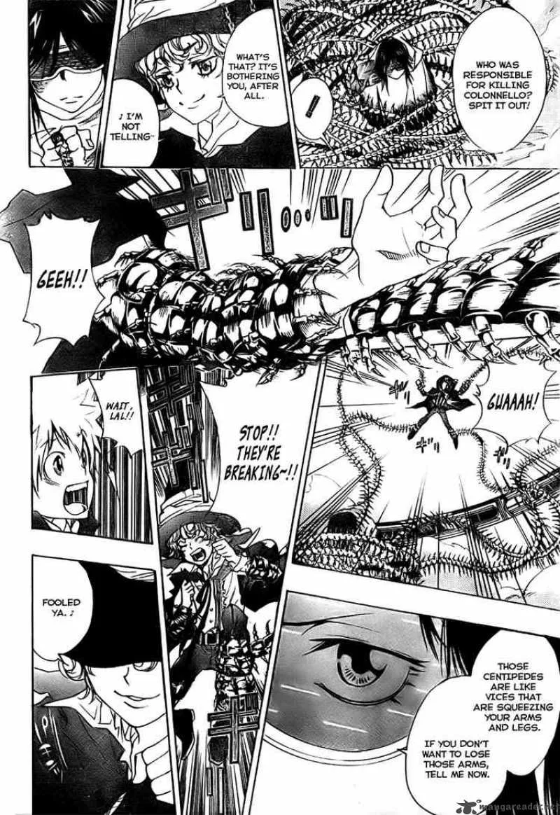 Katekyo Hitman Reborn! Chapter 179 page 11