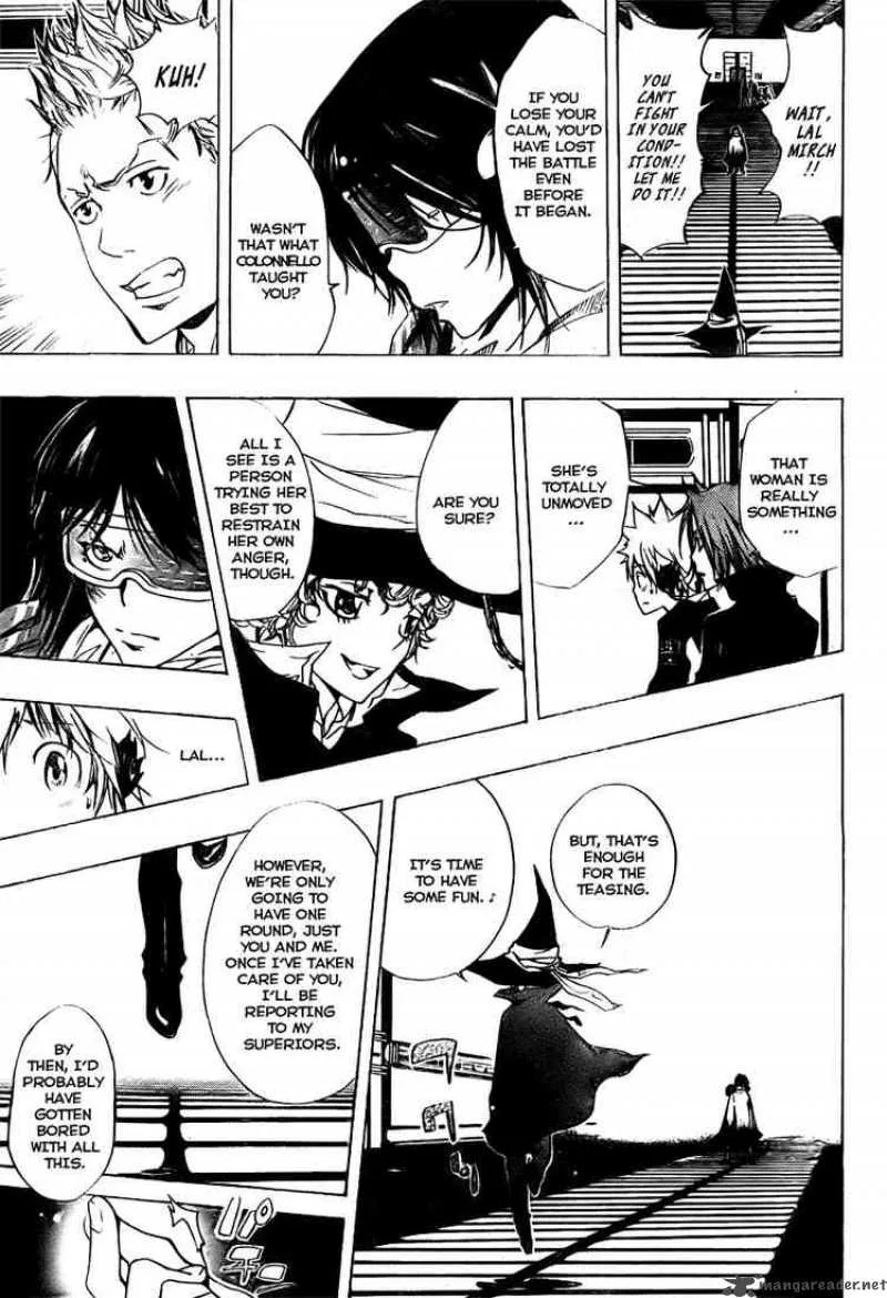 Katekyo Hitman Reborn! Chapter 179 page 4