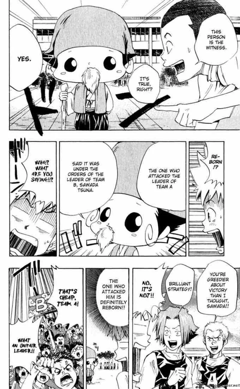 Katekyo Hitman Reborn! Chapter 18 page 8