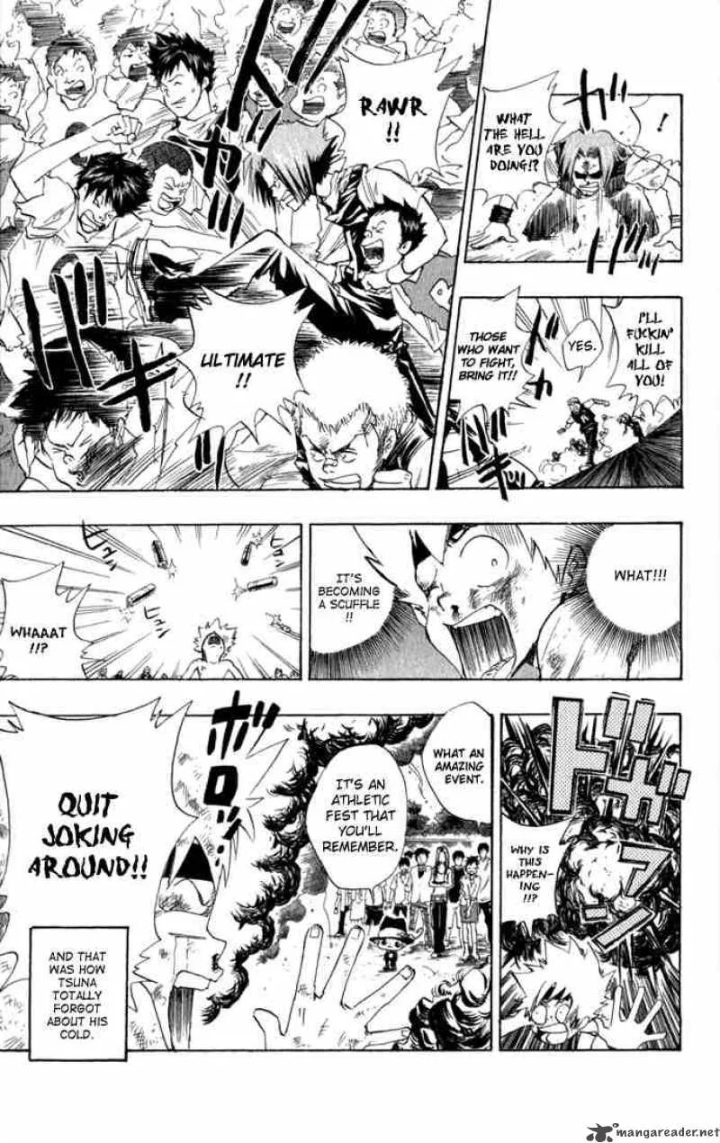 Katekyo Hitman Reborn! Chapter 18 page 23