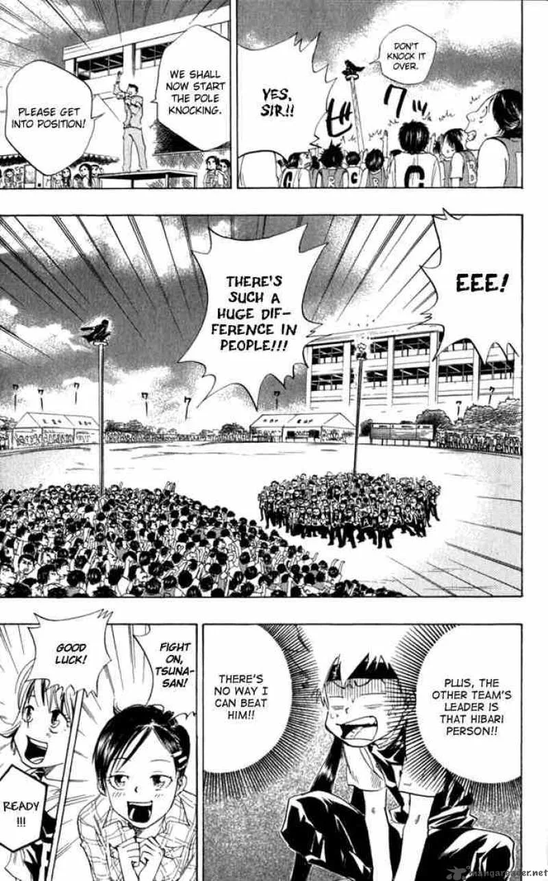 Katekyo Hitman Reborn! Chapter 18 page 15