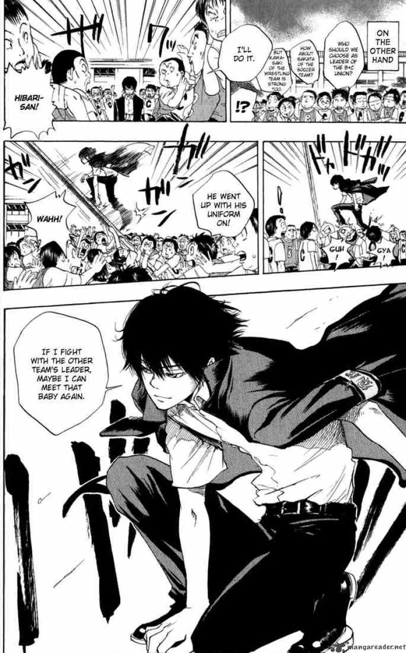 Katekyo Hitman Reborn! Chapter 18 page 14
