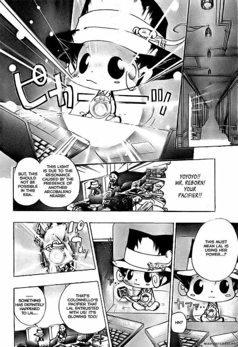 Katekyo Hitman Reborn! Chapter 180 page 2