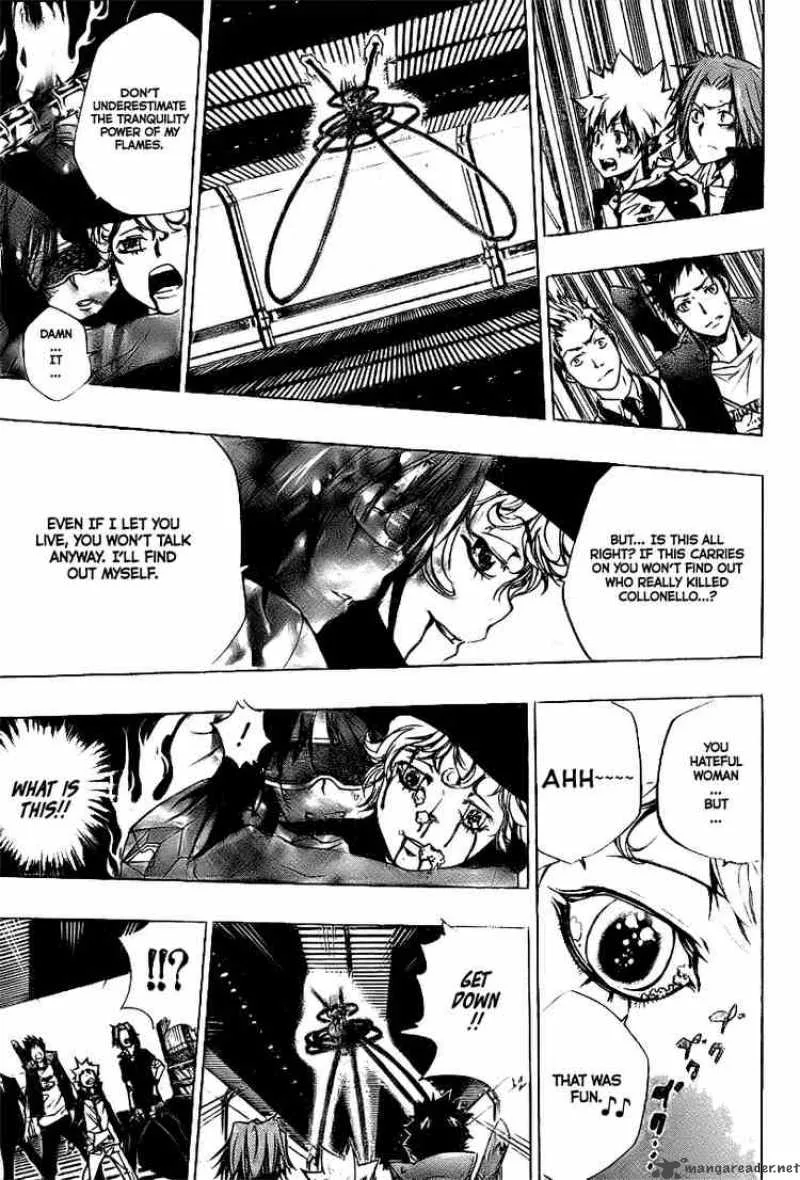 Katekyo Hitman Reborn! Chapter 180 page 13