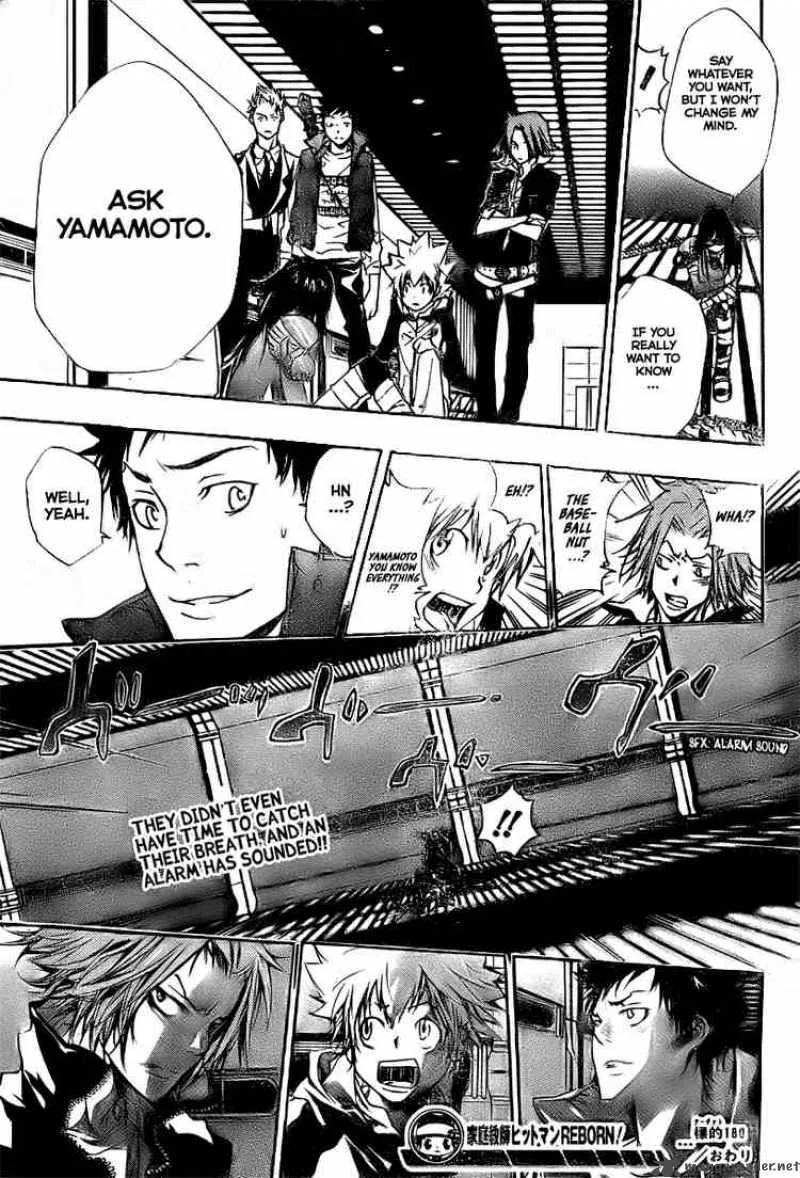 Katekyo Hitman Reborn! Chapter 180 page 17