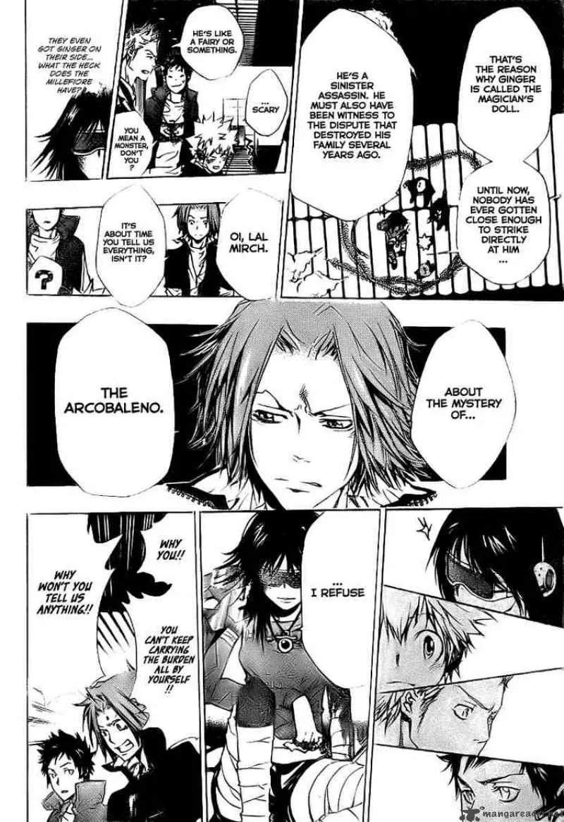 Katekyo Hitman Reborn! Chapter 180 page 16