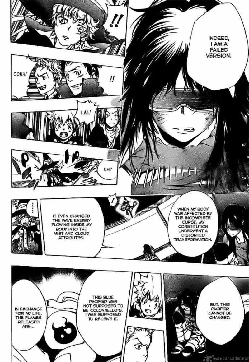 Katekyo Hitman Reborn! Chapter 180 page 6