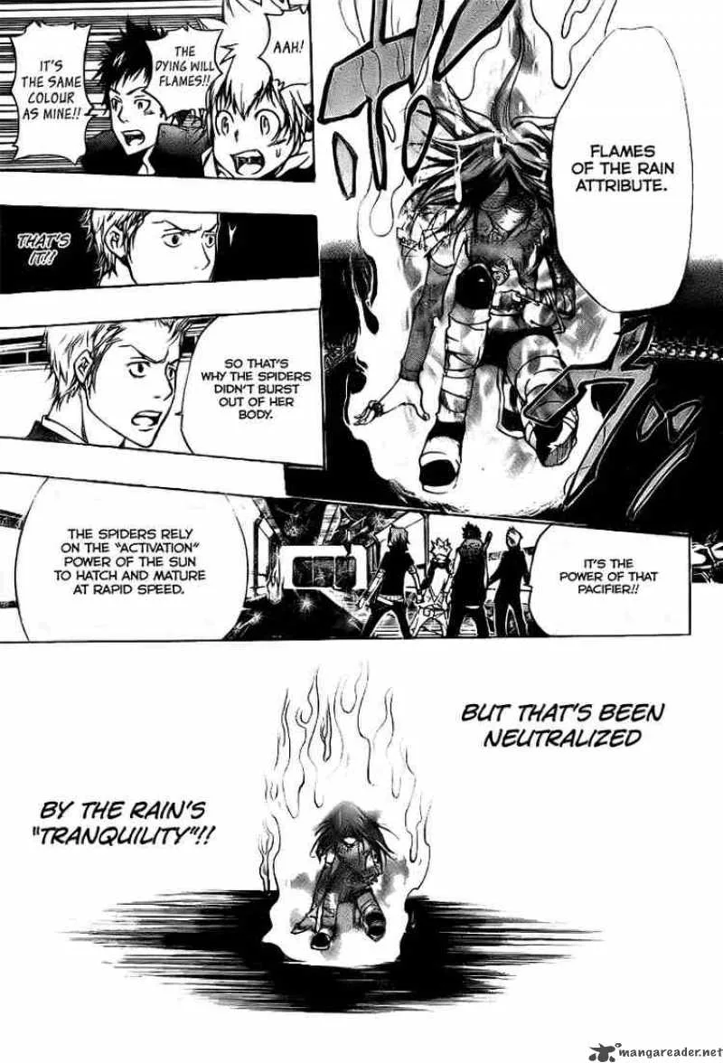 Katekyo Hitman Reborn! Chapter 180 page 7