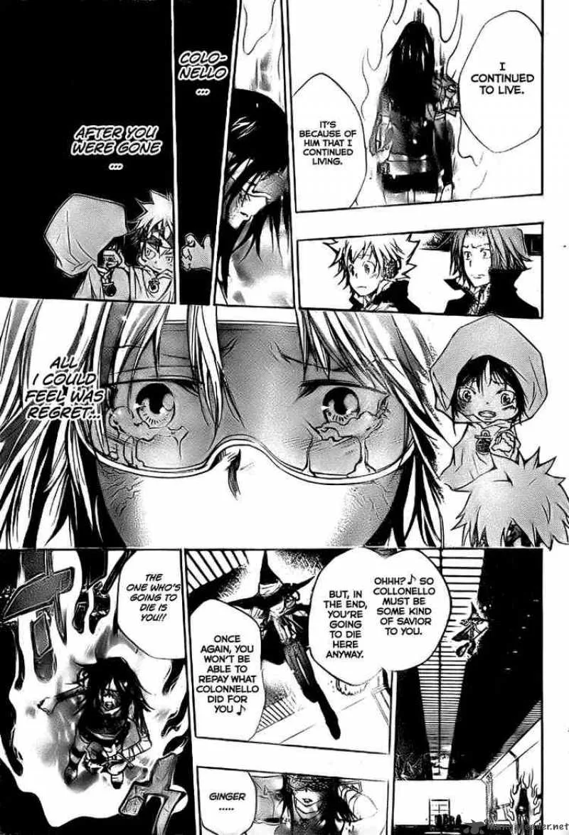 Katekyo Hitman Reborn! Chapter 180 page 9