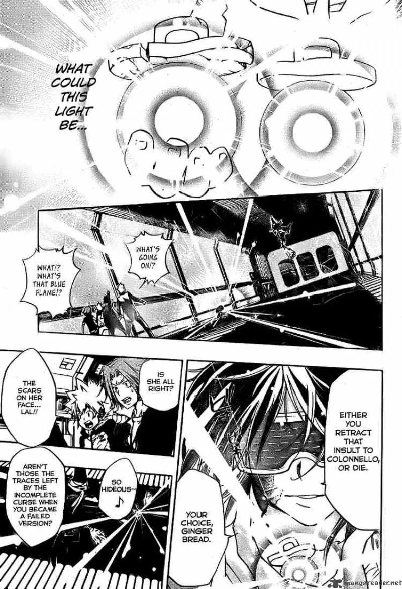 Katekyo Hitman Reborn! Chapter 180 page 3